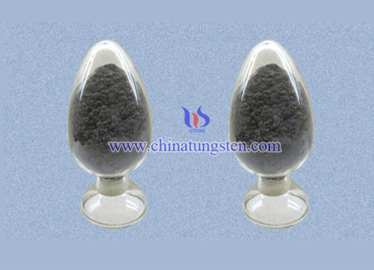 imagen de disulfuro de tungsteno